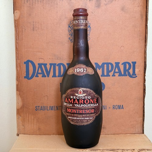 Amarone 1967 montresor recioto - amarone,