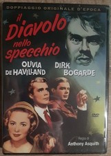 Il diavolo allo specchio 1959 DVD Raro Fuori Catalogo Dirk Bogarfe De Havilland