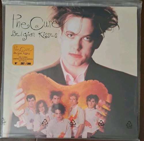The cure belgian kisses - belgian,