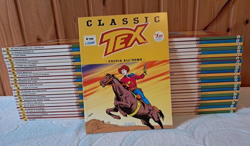 Lotto fumetti colori tex - fumetti, a