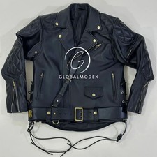 Giacca in vera pelle di mucca