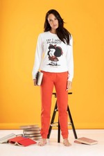 Pigiama ragazza Mafalda caldo