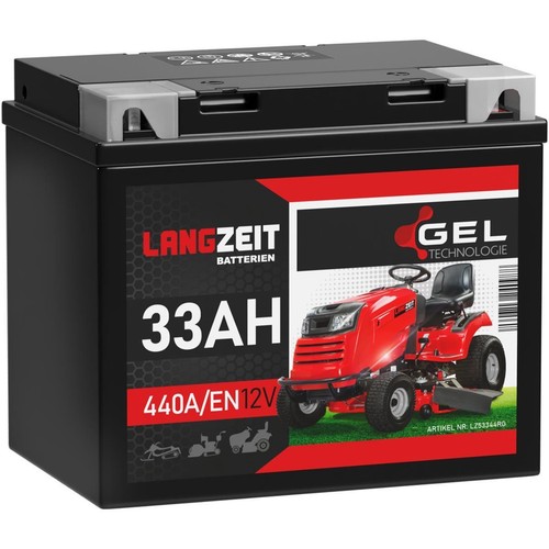 Batteria per trattorino