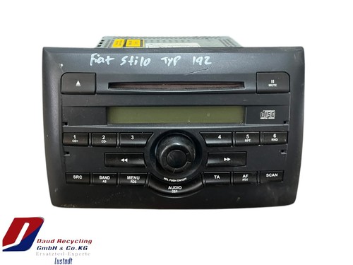 Radio fiat stilo - fiat,