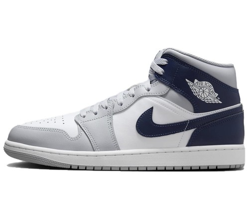 Air jordan mid wolf grey - 1,