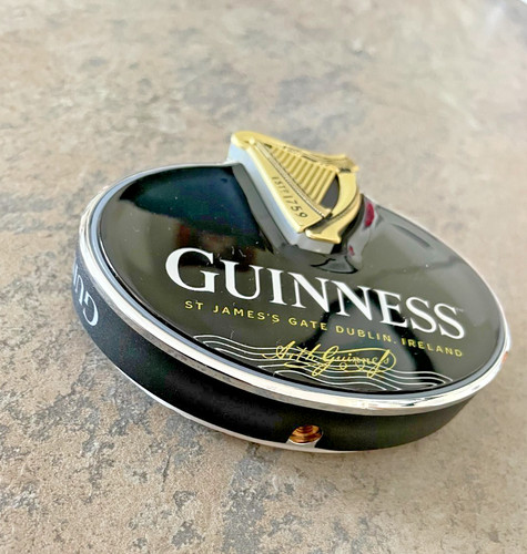 Guinness original oval tap - guinness,