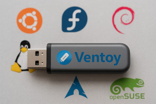 Chiavetta usb 16gb - 16gb, ventoy
