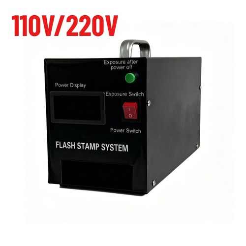Timbro flash guarnizione