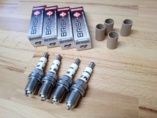 4 candele BRISK P9 iridio