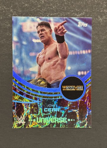2025 topps universe wwe john - universe,