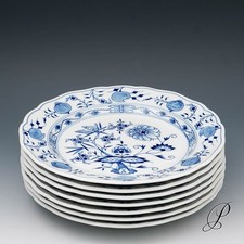 7 piatti Meissen in decoro