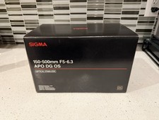 Sigma APO 150-500mm f/5-6.3 DG