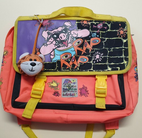 Zaino borsa scuola anni 80 - zaino, anni'70/'80