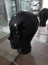 testa espositore  nera in