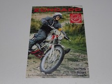 ZUNDAPP MC 125 - KS 125 SPORT DEPLIANT BROCHURE PROSPEKT MOTO (R1)