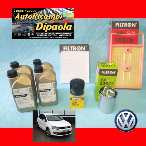 Kit tagliando audi polo - a1,