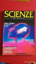 SCIENZE DIGEST  ITALIA - PRIMO NUMERO USCITO  APRILE/MAGGIO 1981