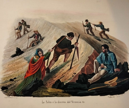 1840 migliorato litografia - 1840,