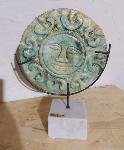 Delia zucchi ceramica - ceramica, sole