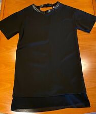 KONTATTO abito donna nero taglia M