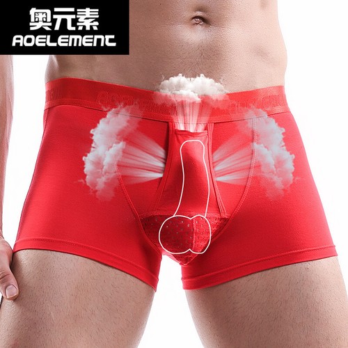 Boxer uomo intimo traspirante
