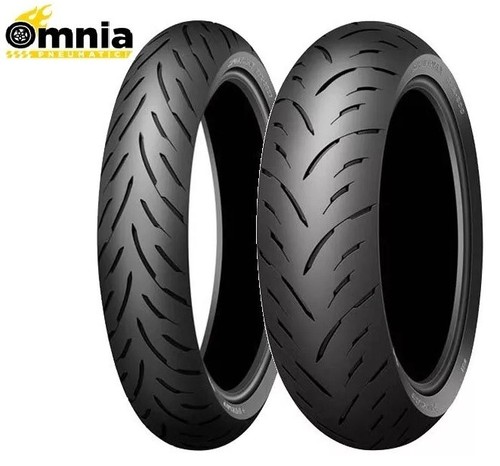 Coppia gomme moto dunlop - moto, gpr