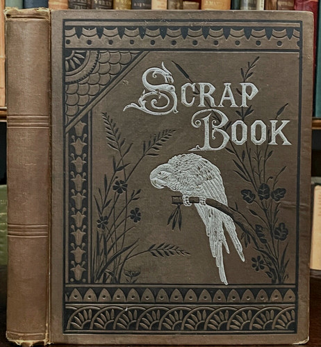 Libro ritagli vittoriano - ritagli,
