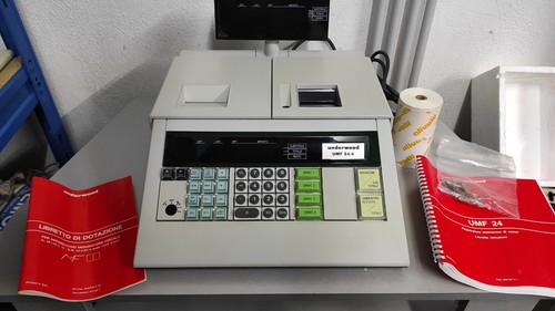 Underwood umf registratore - underwood,