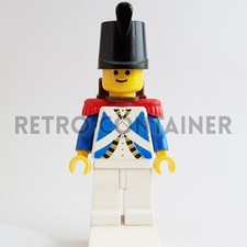 LEGO Minifigures - 1x pi061 - Imperial Soldier - Pirates Pirati Omino Minifig