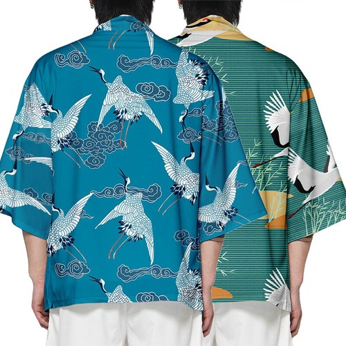 Uomo kimono yukata robe - kimono,