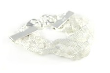 Argento Donna Largo Lusso