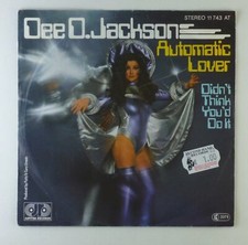 7" Singolo - Dee D. Jackson -