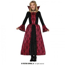 VESTITO VAMPIRA ROSSA ADULTA