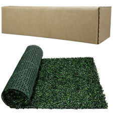 Rotolo Copri Recinzione Siepe 116" X 40" Artificiale Verde Scuro - Spedizione Gratuita