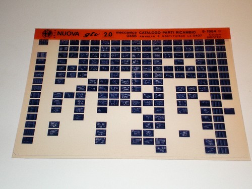 Microfiche catalogo ricambi - microfiche,