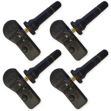 4 Sensori pressione pneumatici TPMS OEM  per Fiat 500 500L Fiorino Freemont Gran