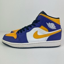 Nike Air Jordan 1 Mid Lakers