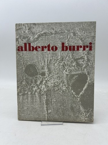 Alberto burri museum boymans - burri.,