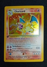 Charizard 1 Edizione Set Base