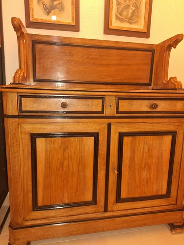 Credenza vetrina napoleone - credenza, iii