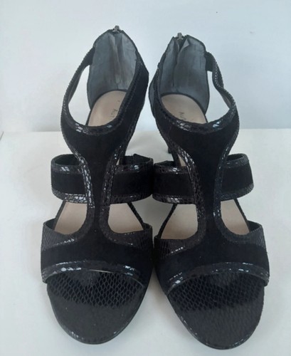 Sandali neri con - , tacco
