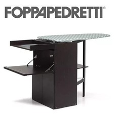 ✅ Asse da stiro Foppapedretti in legno con mobile Pieghevole Danni da trasporto.