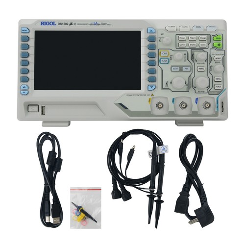 Rigol ds1202z oscilloscopio - rigol,