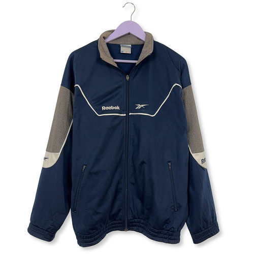Felpa reebok vintage blu - felpa, e