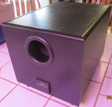 a PIONEER HTP102-SW SubWoofer