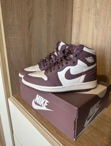 Jordan one high mauve - one,