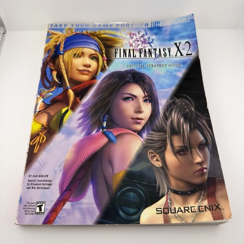 Final fantasy signature - final, x-2