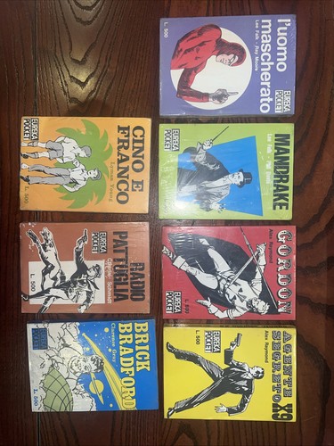 Eureka pocket completi - pocket, 1-7