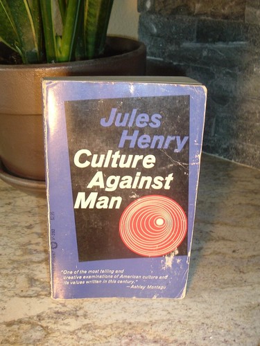 Culture against man jules - man, by