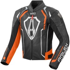 Giacca pelle moto pista Arlen